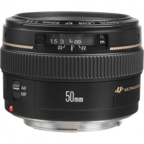 Canon Lens EF 50mm f/1.4 USM